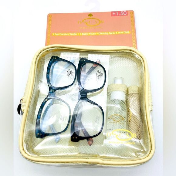 NWT Oscar de la Renta Designer Reader Set/1.50/ - Picture 1 of 12